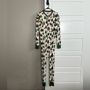 Lazy One | No Peeking Men’s Reindeer Onesie Flapjack